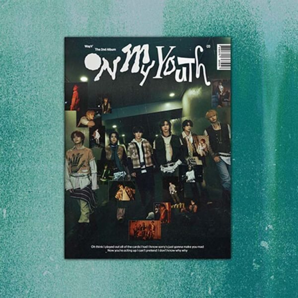 WAY V - ON MY YOUTH - PHOTOBOOK