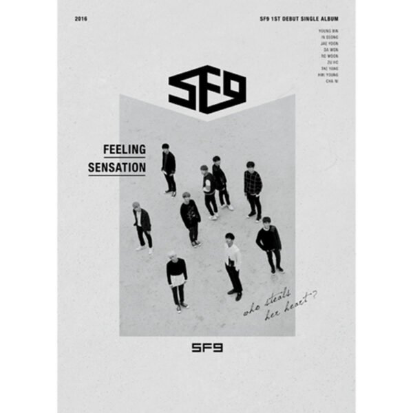 SF9 - FEELING SENSATION