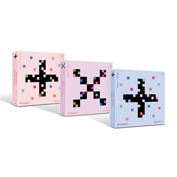 TXT - MINISODE 1 BLUE HOUR