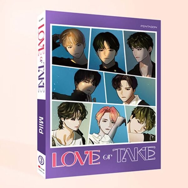 PENTAGON - LOVE OR TAKE - MILD