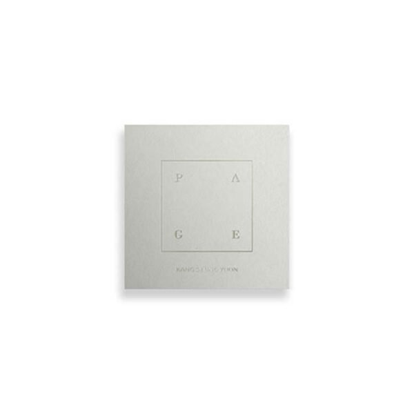 WINNER KANG SEUNG YOON - PAGE - KIT ALBUM