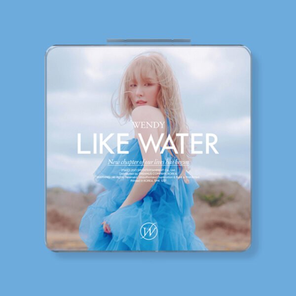 RED VELVET WENDY - LIKE WATER - CASE