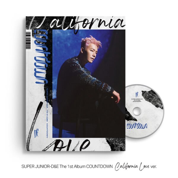 SUPER JUNIOR D&E - COUNTDOWN - CALIFORNIA LOVE