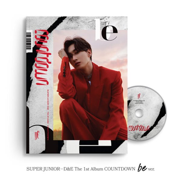 SUPER JUNIOR D&E - COUNTDOWN - BE