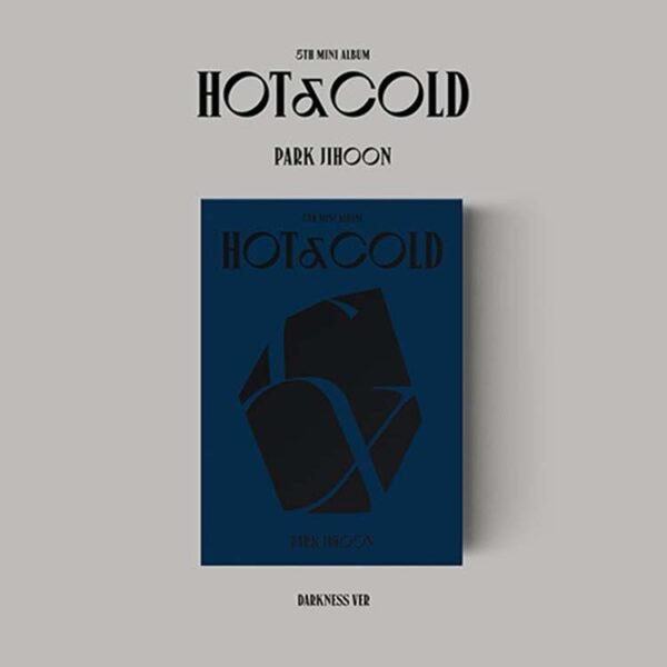 WANNA ONE PARK JIHOON - HOT&COLD - DARKNESS