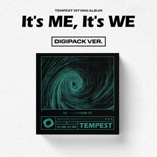 TEMPEST - IT´S ME IT´S WE - DIGIPACK