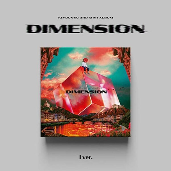 TVXQ KIM JUNSU - DIMENSION - Image 2
