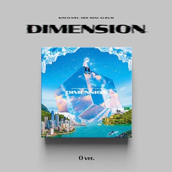 TVXQ KIM JUNSU - DIMENSION - Image 3
