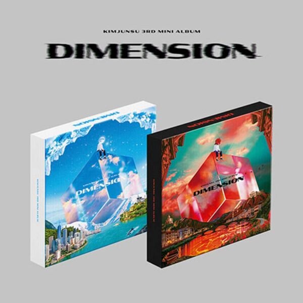 TVXQ KIM JUNSU - DIMENSION