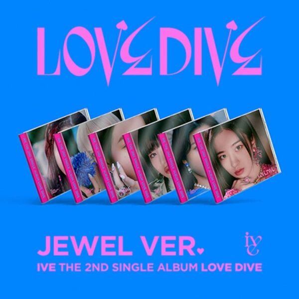 IVE - LOVE DIVE - DIGIPACK