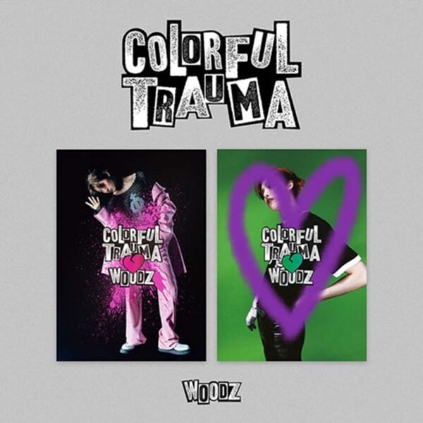 WOODZ - COLOR TRAUMA