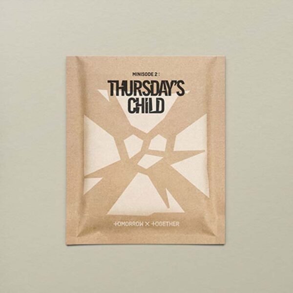 TXT - MINISODE 2 THURSDAY CHILD DIGIPACK