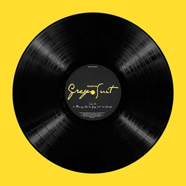 EXO SUHO - GRAY SUIT LP