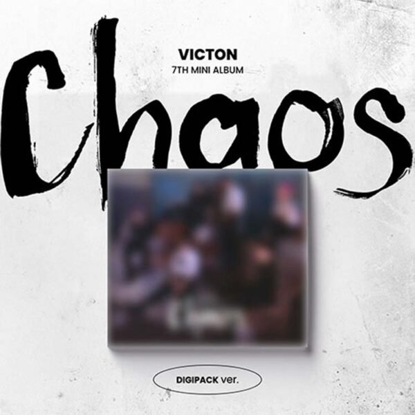 VICTON - CHAOS - DIGIPACK