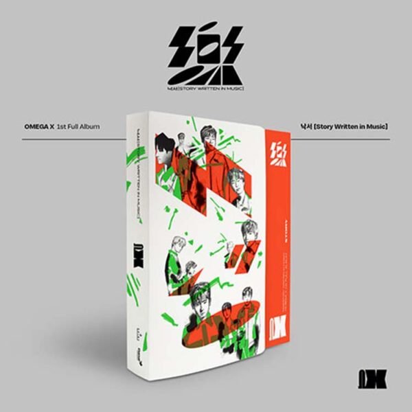 OMEGA X - STORY WRITEN IN MUSIC - STORY