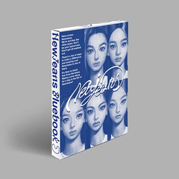 NEWJEANS - 1ST EP NEW JEANS -BLUEBOOK