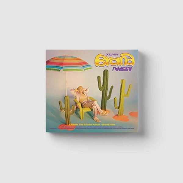 EXO XIUMIN - BRAND NEW - DIGIPACK