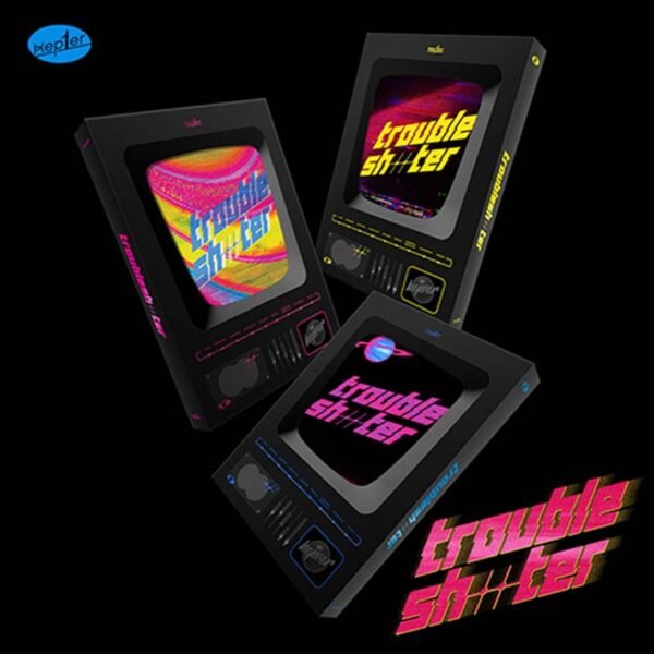 KEP1ER - TROUBLE SHOOTER