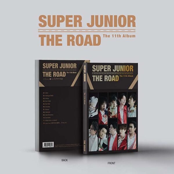 SUPER JUNIOR - THE ROAD - PHOTOBOOK