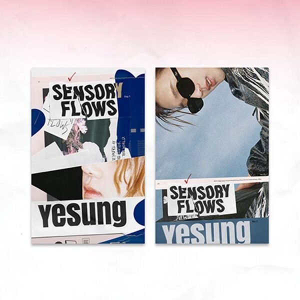 SUPER JUNIOR YESUNG - SENSORY FLOWS