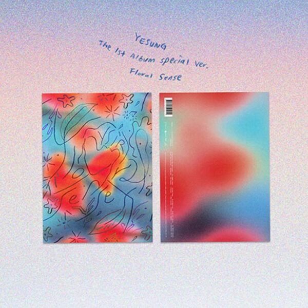 SUPER JUNIOR YESUNG - FLORAL SENSE