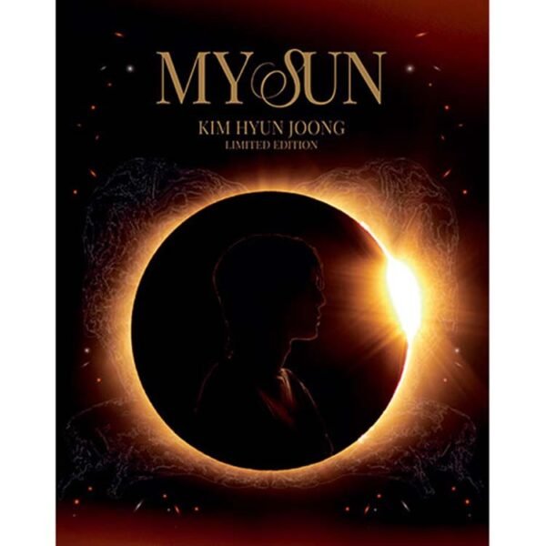 SS501 KIM HYUN JOONG - MY SUN - LIMITED