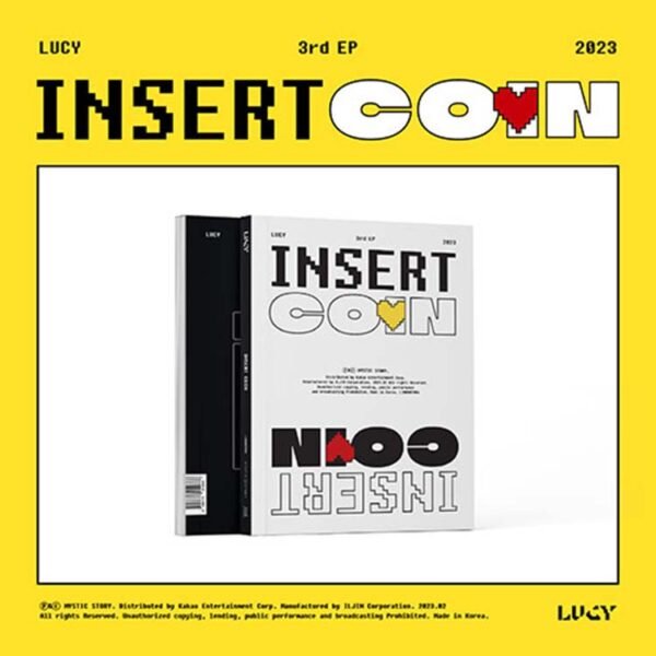 LUCY - INSERT COIN