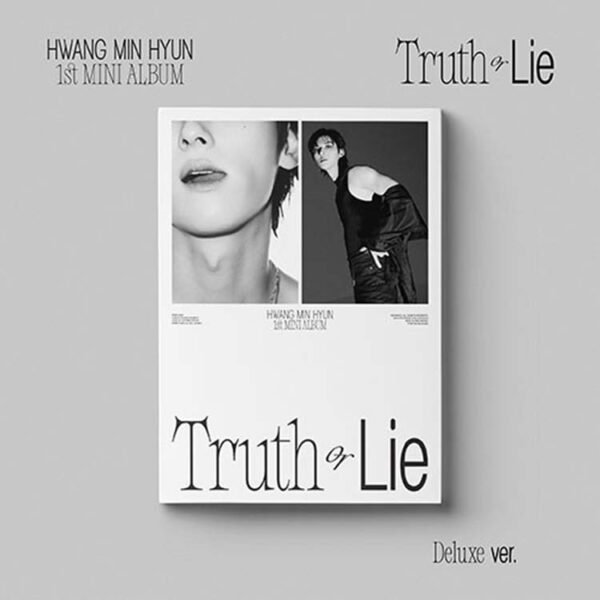 NU`EST HWANG MIN HYUN - TRUTH OR LIE LIMITED