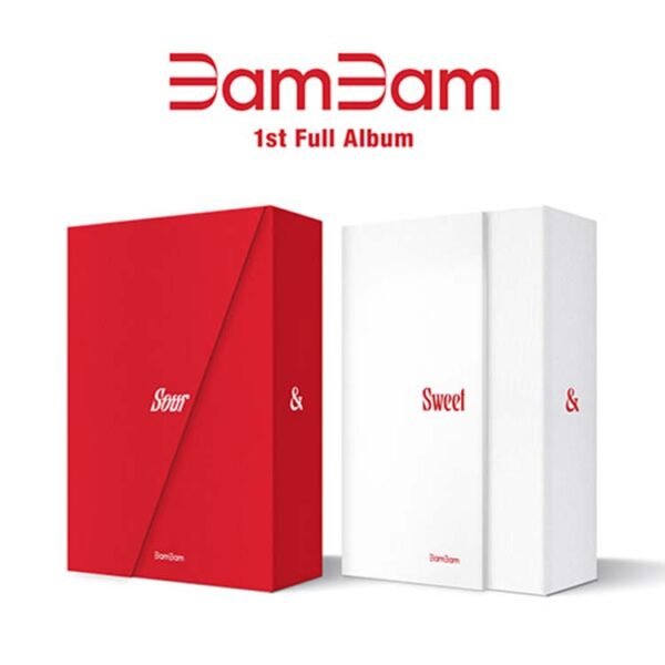 GOT7 BAM BAM - SOUR & SWEET