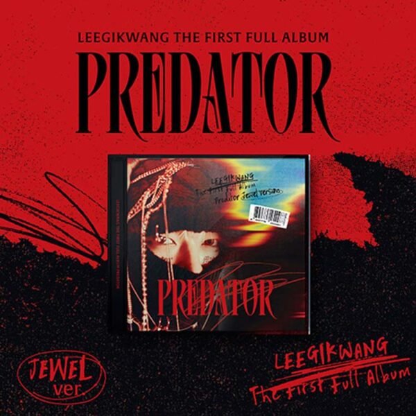 HIGHLIGHT LEE GIKWANG - PREDATOR - DIGIPACK