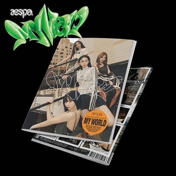 AESPA - MY WORLD - TABLOID