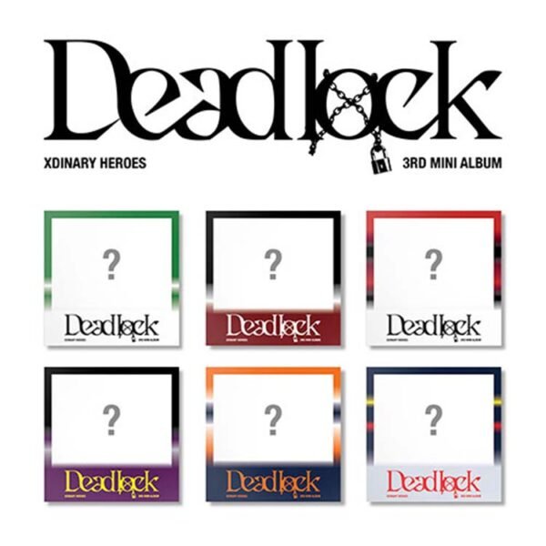 XDINARY HEROES - DEAD LOCK - DIGIPACK