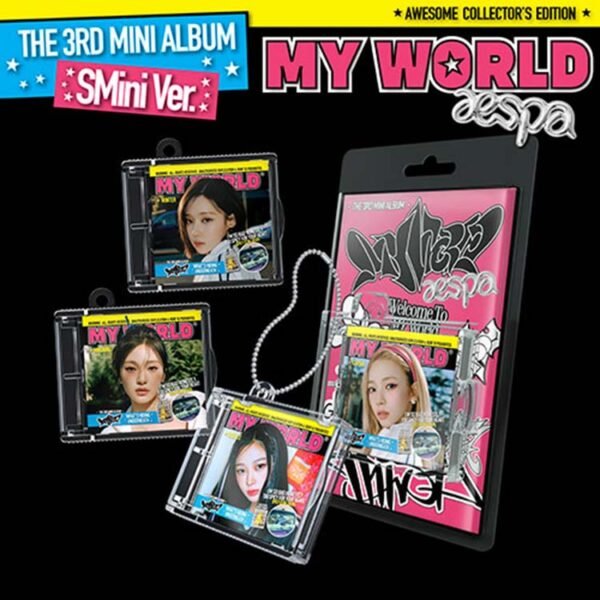 AESPA - MY WORLD - SMINI