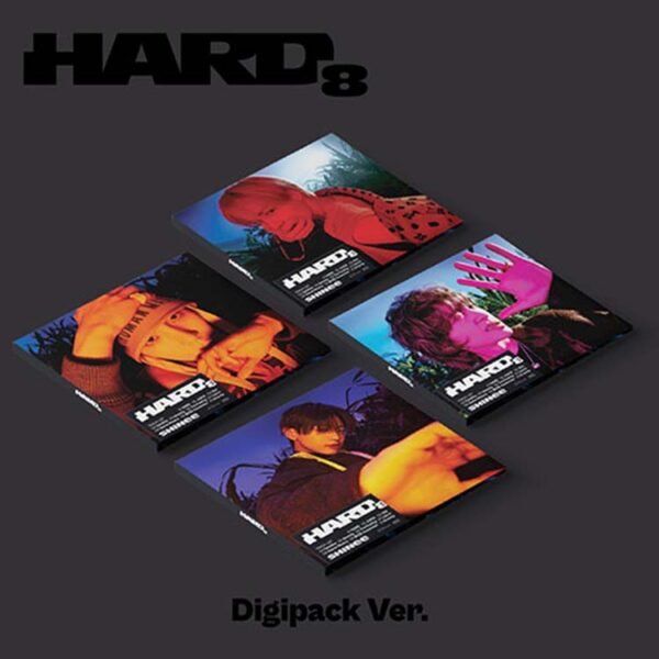 SHINEE - HARD 8 - DIGIPACK
