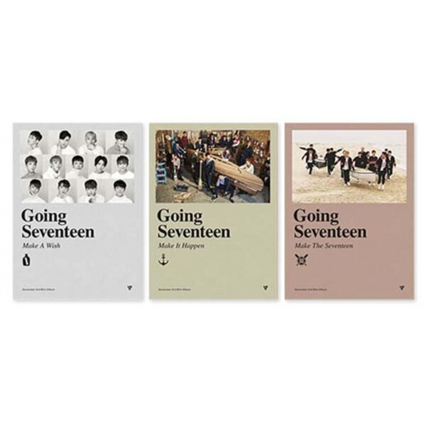 SEVENTEEN - GOING SEVENTEEN