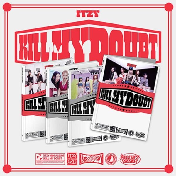 ITZY - KILL MY DOUBT - STANDARD