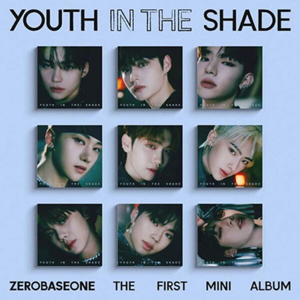 ZEROBASEONE - YOUTH IN THE SHADE DIGIPACK