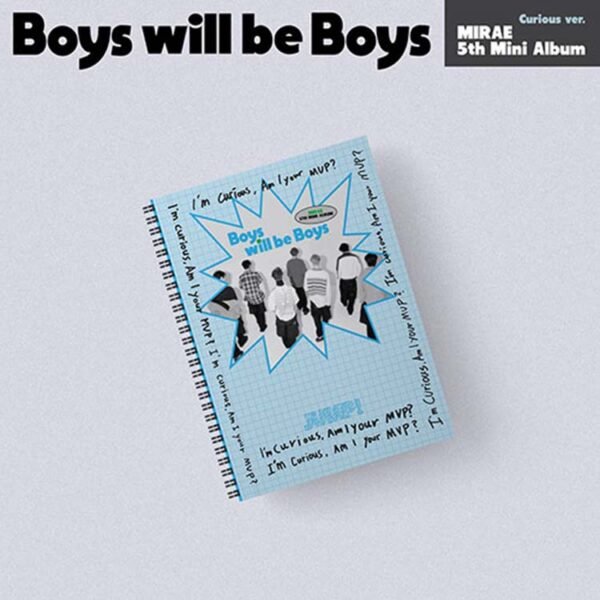 MIRAE - BOYS WILL BE BOYS - Image 9