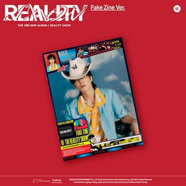 TVXQ U - KNOW REALITY SHOW FAKE ZINE