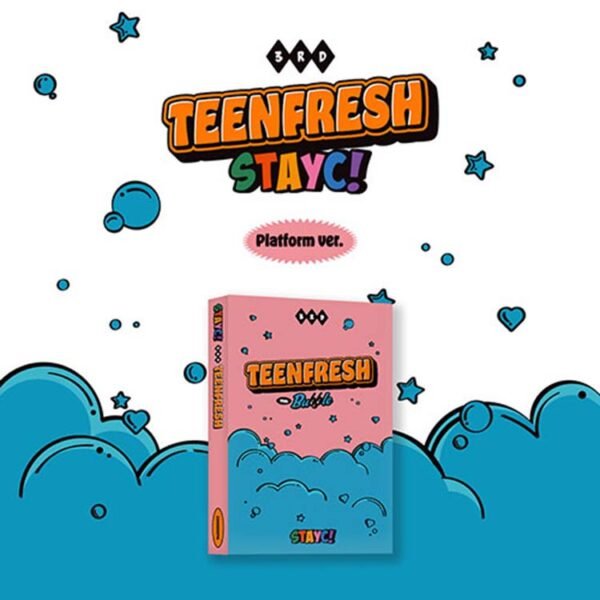 STAYC - TEENFRESH - PLATFORM
