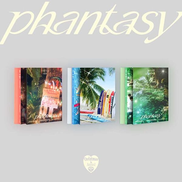 THE BOYZ - PHANTASY PART 1: CHRISTMAS IN AUGUST - PLATFORM