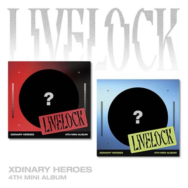 XDINARY HEROES - LIVE LOCK ver. DIGIPACK