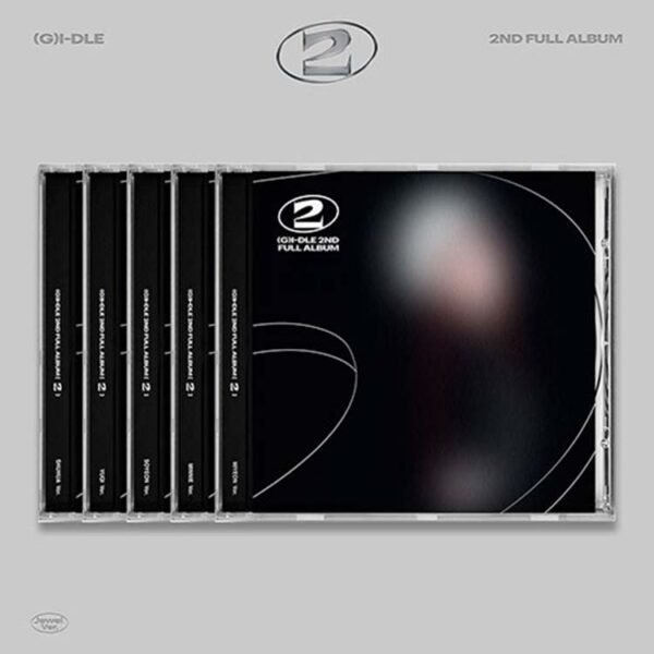 (G)I-DLE - 2ND FULL ALBUM - DIGIPACK