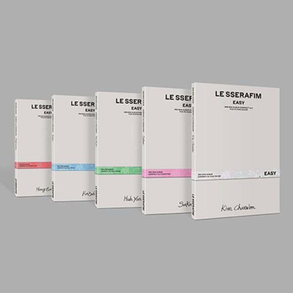 LE SSERAFIM - EASY - COMPACT