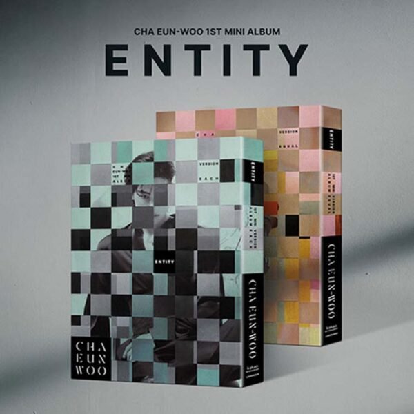 ASTRO CHA EUN WOO - ENTITY
