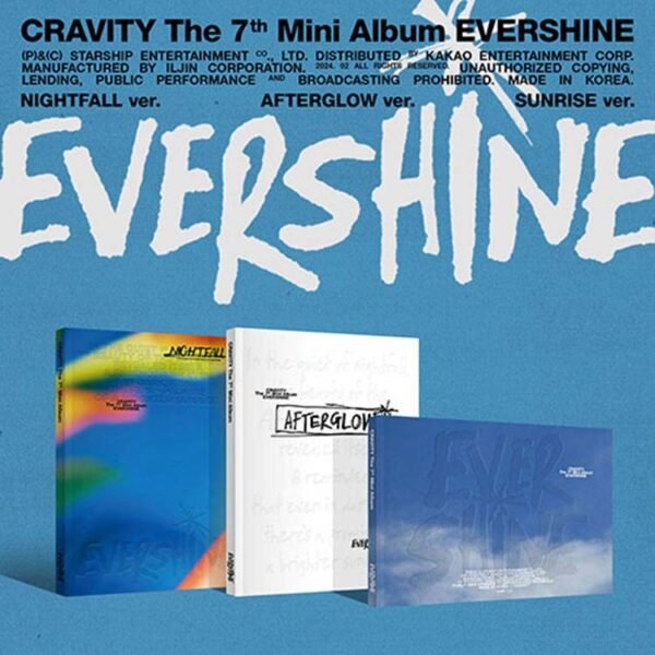CRAVITY - EVERSHINE - PHOTOBOOK