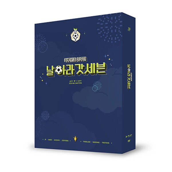 GOT7 - 5TH FAN MEETING DVD