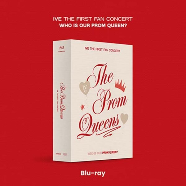 IVE-- THE PROM QUEENS BLURAY