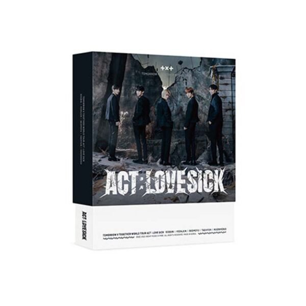 TXT - ACT LOVE SICK IN SEOUL DVD