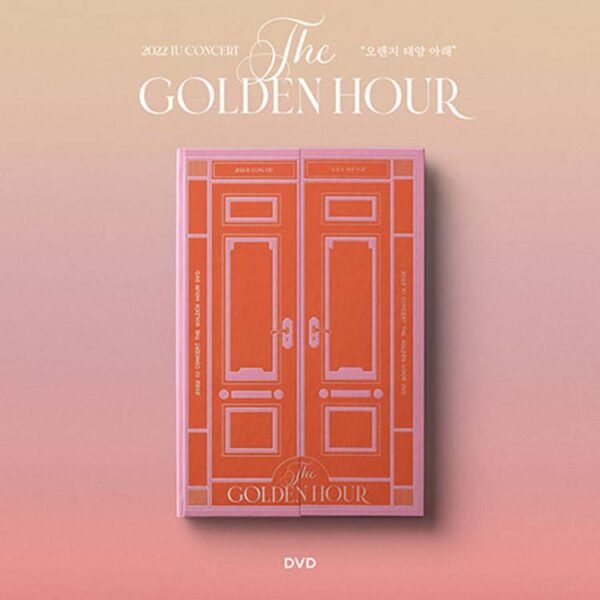 IU - GOLDEN HOUR - DVD